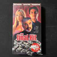 VHS The Final Hit (2002) Burt Reynolds, Lauren Holly, Benjamin Bratt