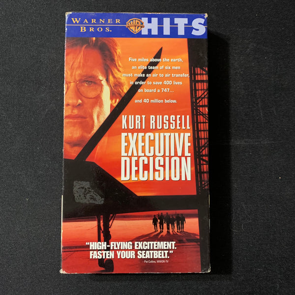 VHS Executive Decision (1999) Kurt Russell, Halle Berry, Steven Seagal, John Leguizamo