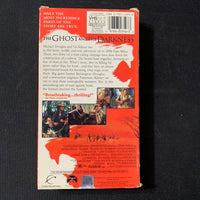 VHS The Ghost and the Darkness (1997) Michael Douglas, Val Kilmer