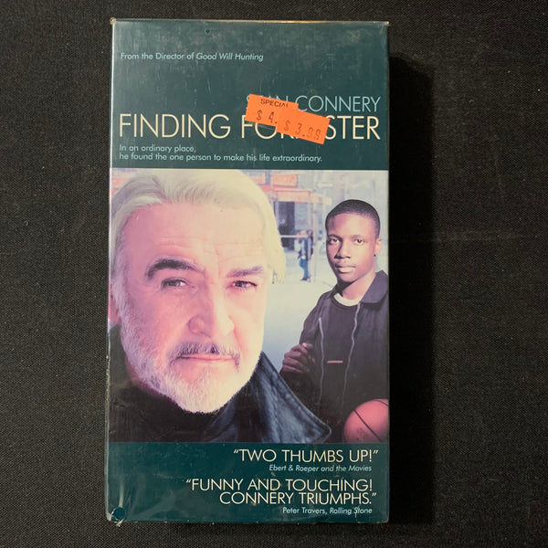 VHS Finding Forrester (2000) Sean Connery, Rob Brown, Busta Rhymes, F. Murray Abraham