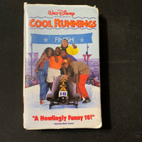 VHS Cool Runnings (1993) John Candy Doug E. Doug Jamaican bobsled comedy Disney