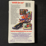 VHS Cool Runnings (1993) John Candy Doug E. Doug Jamaican bobsled comedy Disney