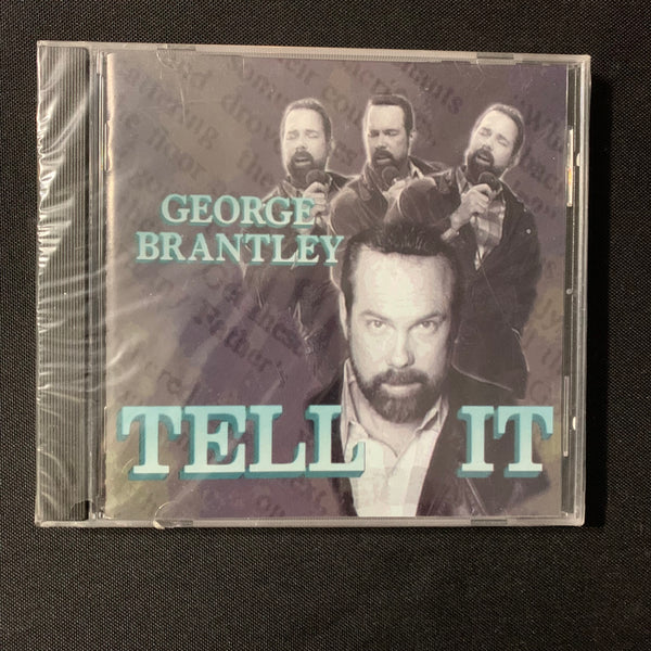 CD George Brantley 'Tell It' new sealed Christian gospel praise hymns