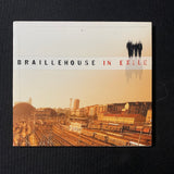 CD Braillehouse 'In Exile' (2002) Detroit melodic punk shoegaze indie rock