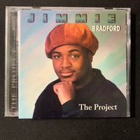 CD Jimmie Bradford 'The Project' (1998) Christian gospel Maurice Hawkins Tulsa OK