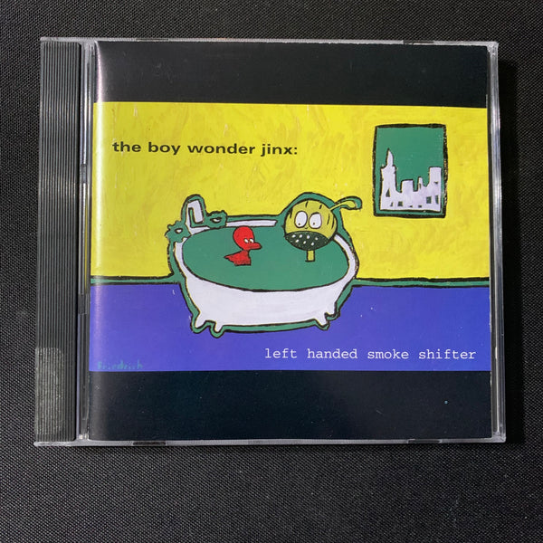 CD The Boy Wonder Jinx 'Left Handed Smoke Shifter' (1996) Raleigh indie rock