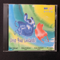 CD Boy Girl Band 'Drop Your Leotards!' (2004) experimental avant garde jazz quartet