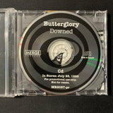 CD Butterglory 'Downed' (1995) singles collection rare advance promo indie rock