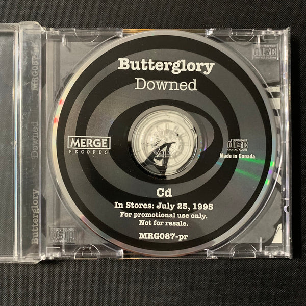 CD Butterglory 'Downed' (1995) singles collection rare advance promo indie rock