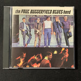 CD Paul Butterfield Blues Band self-titled (1987) Mike Bloomfield Elvin Bishop blues revival