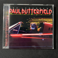 CD Paul Butterfield 'Rides Again' Paul Shaffer Blondie Chaplin Anton Fig rock