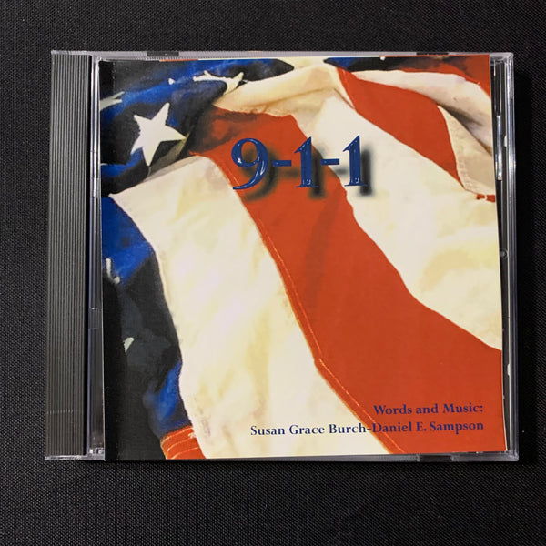 CD Susan Grace Burch '9-1-1' America Stands Strong tribute 911 single