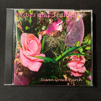 CD Susan Grace Burch 'Roses and Teardrops' single parents survivors song
