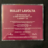 CD Bullet Lavolta 'My Protector' (1992) 3trk DJ promo single Boston rock Chavez