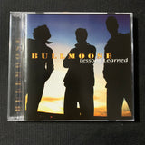 CD Bullmoose 'Lessons Learned' (2003) Montreal blues rock power trio Canada jam
