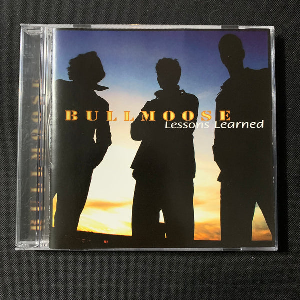 CD Bullmoose 'Lessons Learned' (2003) Montreal blues rock power trio Canada jam