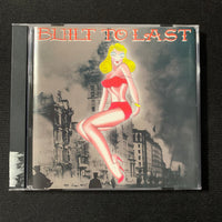 CD Built to Last self-titled EP Resurrection AD classic 1990s straightedge hardcore