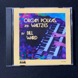 CD Bill Ward 'Organ Polkas and Waltzes' (2006) Chicago Polkas reissue