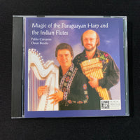CD Pablo Carcamo/Oscar Benito 'Magic of the Paraguayan Harp and Indian Flutes' (1997)