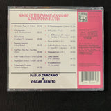 CD Pablo Carcamo/Oscar Benito 'Magic of the Paraguayan Harp and Indian Flutes' (1997)