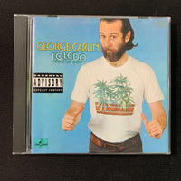 CD George Carlin 'Toledo Window Box' (1974) classic standup comedy reissue metric