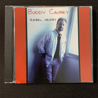 CD Buddy Causey 'Rebel Heart' (1999) demo country pop singer songwriter