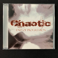 CD Chaotic 'End of Progression' (2007) 3 song demo Finland stoner metal