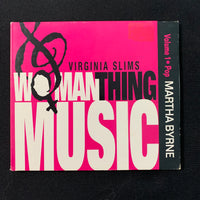 CD Martha Byrne 'Woman Thing' (1996) soap opera star Virginia Slims Nile Rodgers