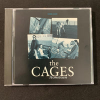 CD The Cages 'Hometown' (1992) 1trk promo radio DJ single Capitol DPRO-79550