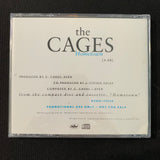 CD The Cages 'Hometown' (1992) 1trk promo radio DJ single Capitol DPRO-79550