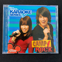 CD Disney Karaoke Series: Camp Rock (2008) CD+G instrumental and vocal versions