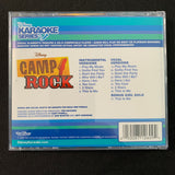 CD Disney Karaoke Series: Camp Rock (2008) CD+G instrumental and vocal versions