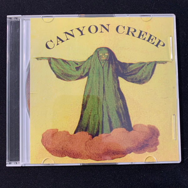 CD Canyon Creep '2002' EP demo five songs California stoner southern rock indie