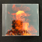 CD Carbide 'Temptations' (2003) new sealed Ohio heavy groove metal AC/DC cover
