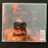 CD Carbide 'Temptations' (2003) new sealed Ohio heavy groove metal AC/DC cover