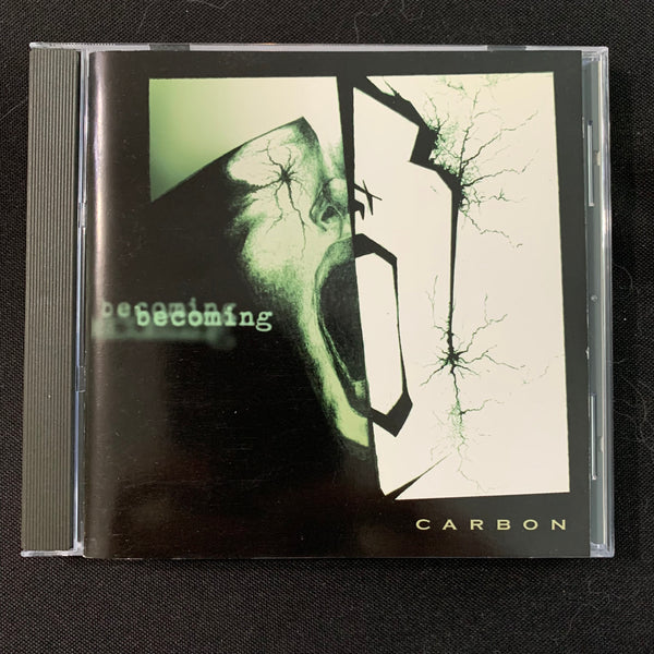 CD Carbon 'Becoming' (1998) Los Angeles indie pop alt rock jam band influence