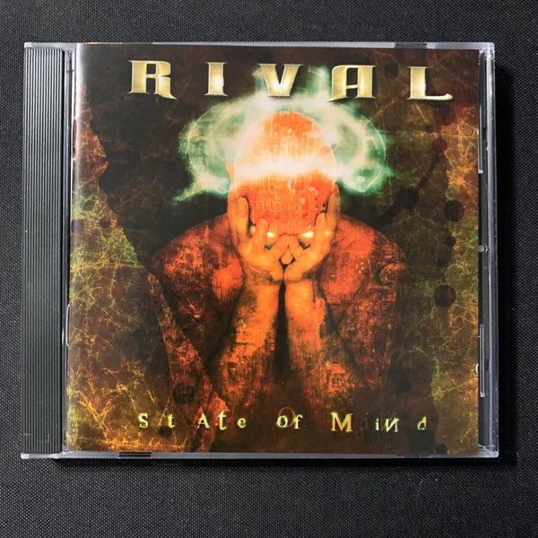 CD Rival 'State of Mind' (2004) classic American power heavy metal Chicago