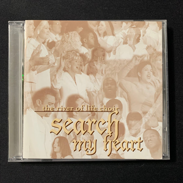 CD The River of Life Choir 'Search My Heart' Phoenix AZ Christian gospel rare