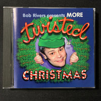 CD Bob Rivers 'More Twisted Christmas' rare promo version Atlantic PRCD 8352 fun