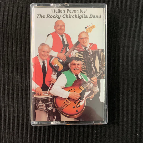 CASSETTE Rocky Chirchiglia Band 'Italian Favorites' (1992) Youngstown Ohio guitar