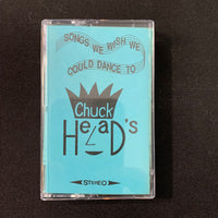 CASSETTE Chuckheads 'Songs We Wish We Could Dance To' (1990) Christian synth pop