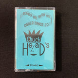 CASSETTE Chuckheads 'Songs We Wish We Could Dance To' (1990) Christian synth pop