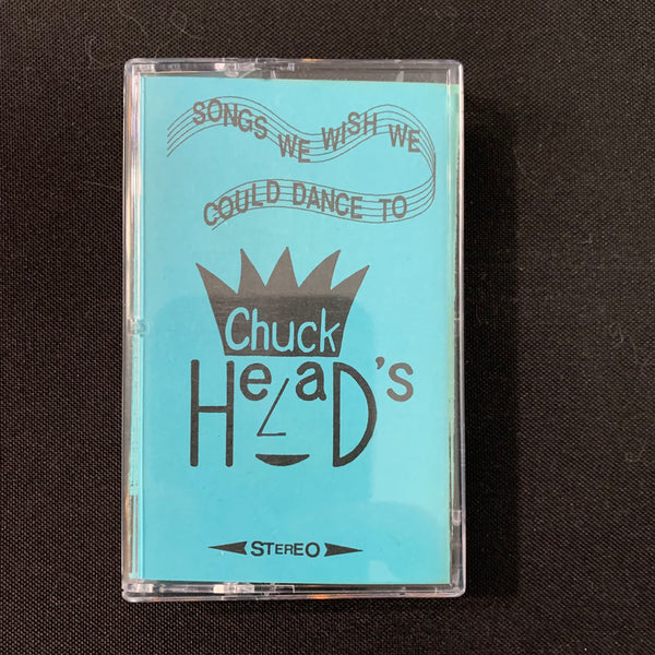 CASSETTE Chuckheads 'Songs We Wish We Could Dance To' (1990) Christian synth pop