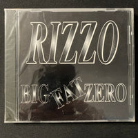 CD Rizzo 'Big Fat Zero' (1997) Bowling Green Ohio hard rock indie Mario Martinez