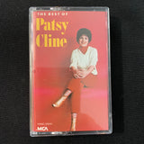 CASSETTE Patsy Cline 'The Best of Patsy Cline' (1985) MCA early country female vocal