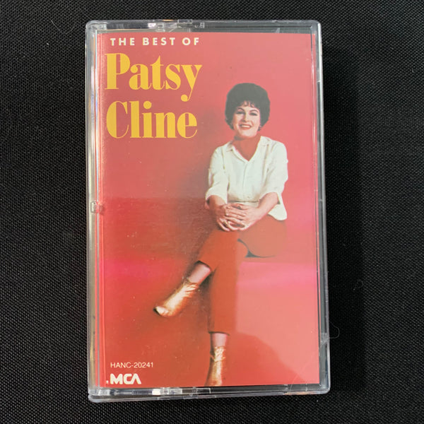 CASSETTE Patsy Cline 'The Best of Patsy Cline' (1985) MCA early country female vocal