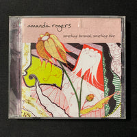 CD Amanda Rogers 'Something Borrowed Something Blue' indie piano pop songwriter