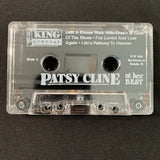 CASSETTE Patsy Cline 'At Her Best' (1985) King tape Walkin' After Midnight country