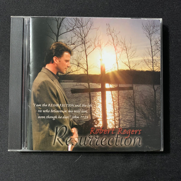 CD Robert Rogers 'Resurrection' (2004) Christian music religious praise worship