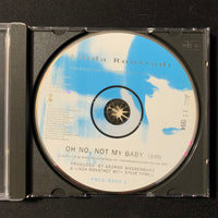 CD Linda Ronstadt 'Oh No Not My Baby' (1993) 1trk promo radio DJ single